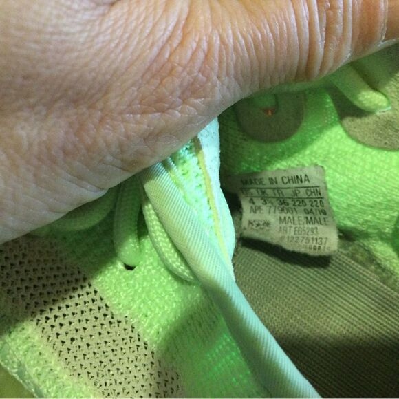 ADIDAS Yeezy Boost 350 V2 Glow Sneakers - Picture 8 of 10